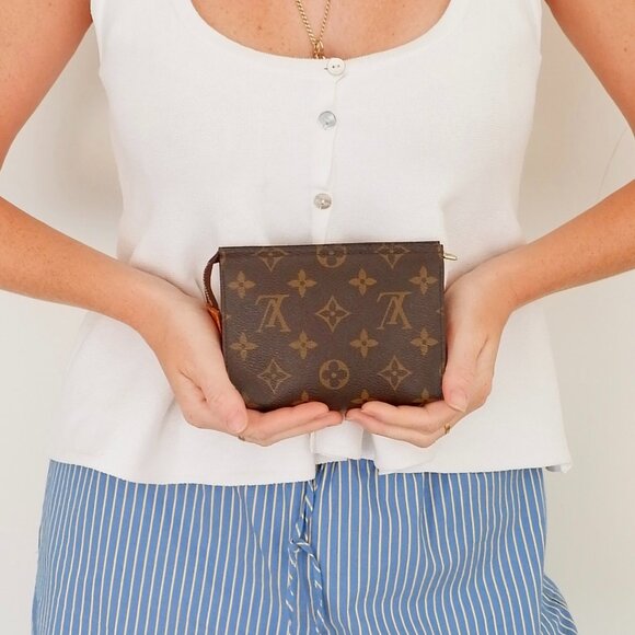 Authentic Preowned Louis Vuitton Monogram Toiletry 15 - Picture 1 of 11